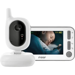 Videodayə Reer BabyCam L, ağ/boz
