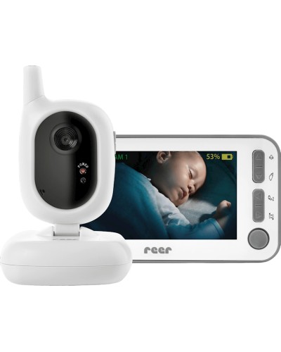 Videodayə Reer BabyCam L, ağ/boz