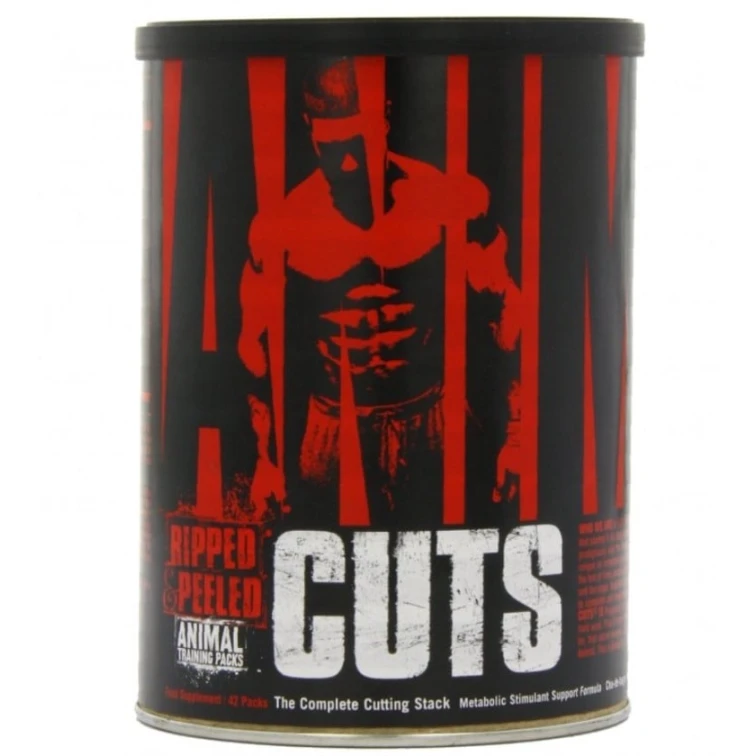Жиросжигатель Universal Nutrition Animal Cuts 42 капсул Жиросжигатель Universal Nutrition Animal Cuts 42 капсул