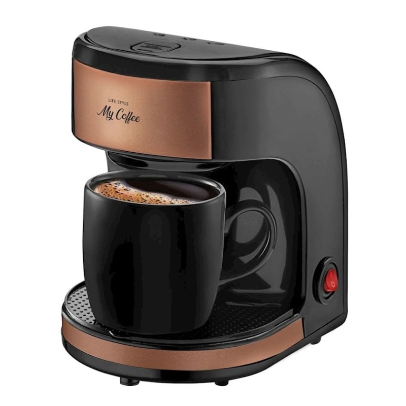 Кофеварка Goldmaster MC-100 Rose Gold