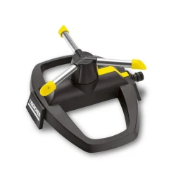 Fırlanan çiləyici Karcher Circular sprinkler RS 130/3, qara/sarı, 157 qr, 200x248x100 mm