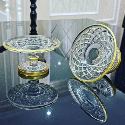 Лимонница Gallery Home GLR-018, прозрачная/золотистая, 1 шт Лимонница Gallery Home GLR-018, прозрачная/золотистая, 1 шт