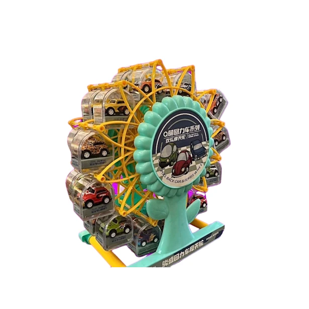 Парковочная станция Velonaxa0332, пластик, бирюзовая/желтая