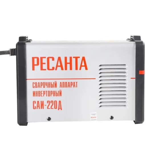 Qaynaq aparatı Ресанта САИ 220Д Qaynaq aparatı Ресанта САИ 220Д