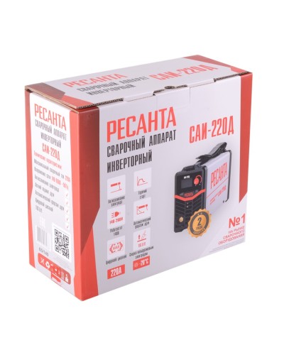 Qaynaq aparatı Ресанта САИ 220Д