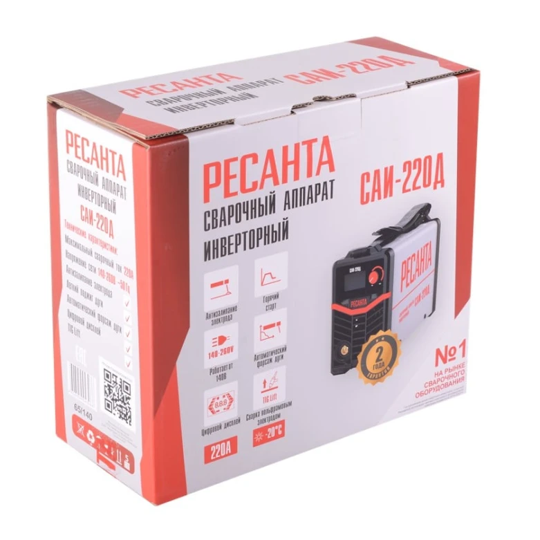 Qaynaq aparatı Ресанта САИ 220Д Qaynaq aparatı Ресанта САИ 220Д