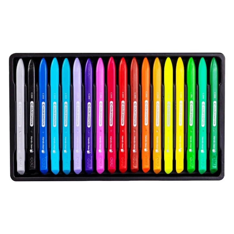 Набор мелков Deli Color Emotion C20010, 18 цветов