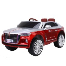 Uşaq elektrik avtomobili Hongqi H9, qara (2893_rr black)