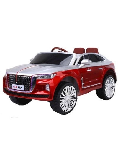 Uşaq elektrik avtomobili Hongqi H9, qara (2893_rr black)
