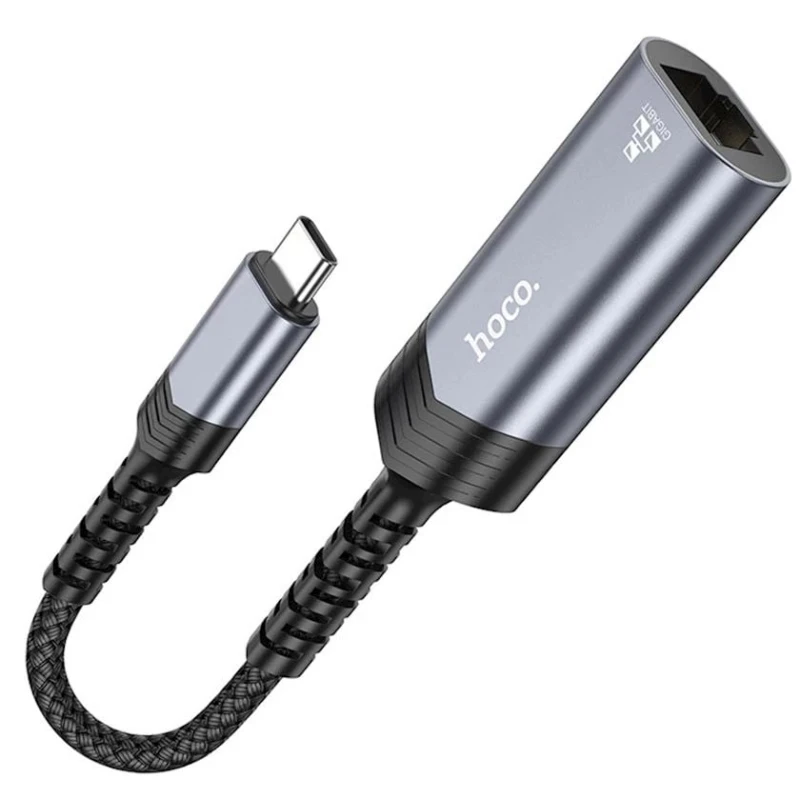 Adapter Hoco UA26 Type-C to RJ-45