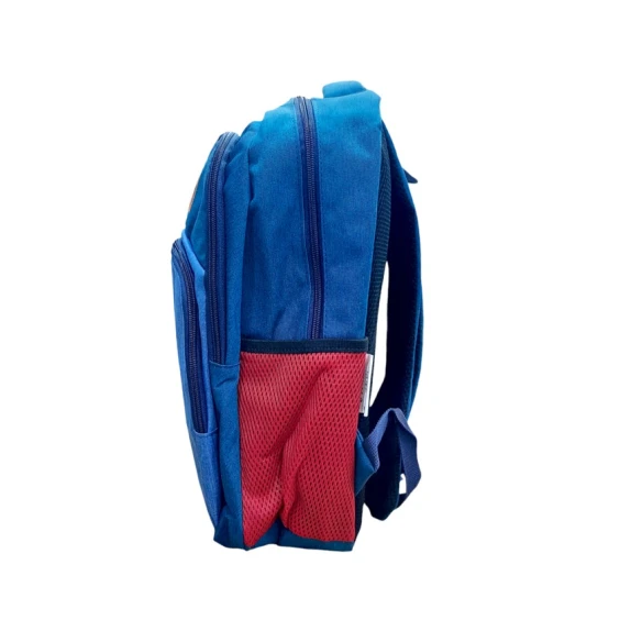 Məktəbli bel çantası Tom Pippa 4100, mavi, 40x30 sm Məktəbli bel çantası Tom Pippa 4100, mavi, 40x30 sm