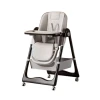 Стульчик для кормления GS_330, серый, 1-4 года