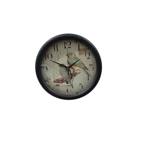 Настенные часы Bayramov Group SS-146, черный, 30 см