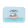 Sabun qabı Miniso Snoopy Summer Travel, göy