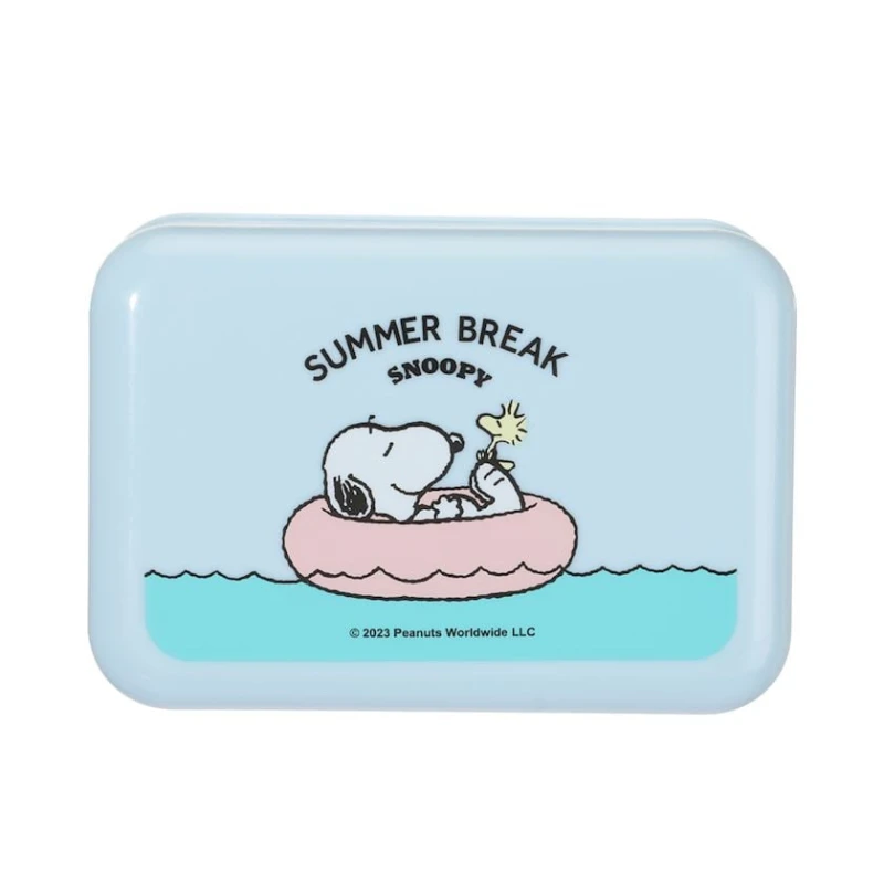 Sabun qabı Miniso Snoopy Summer Travel, göy
