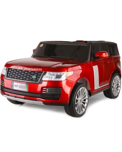 Uşaq elektrik avtomobili Range Rover KP-2029 Red (2893_kp2029)