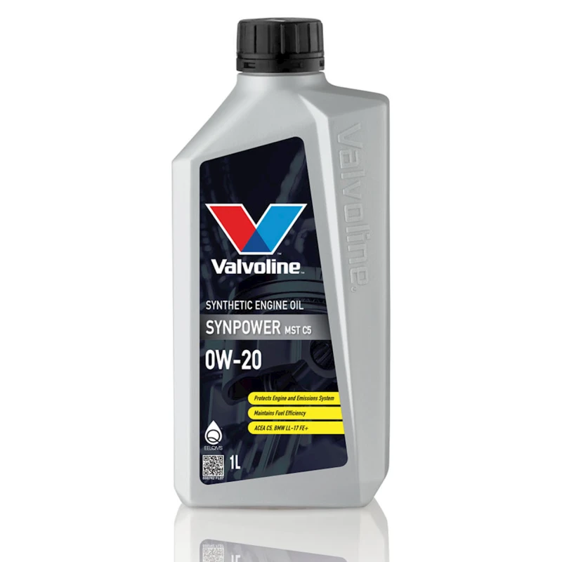 Моторное масло Valvoline SynPower MST C5 0W-20, 1 л Моторное масло Valvoline SynPower MST C5 0W-20, 1 л