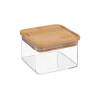 Емкость для хранения 5Five Eske, прозрачная, пластик/бамбук, 500 мл Емкость для хранения 5Five Eske, прозрачная, пластик/бамбук, 500 мл