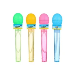 Мыльные пузыри Miniso Microphone Bubble Wand, 70 мл, в ассортименте