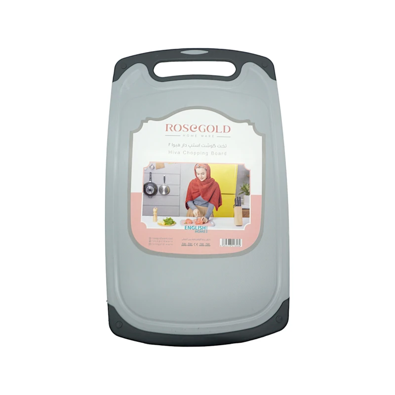 Разделочная доска WT-01063, 31x23 см, серая Разделочная доска WT-01063, 31x23 см, серая