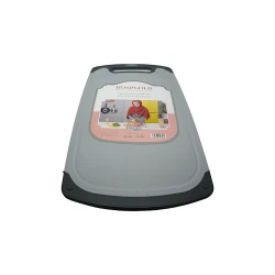 Разделочная доска WT-01063, 31x23 см, серая Разделочная доска WT-01063, 31x23 см, серая