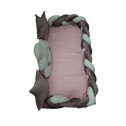 Матрасик для пеленания 0011, с защитным бортиком, разноцветный Матрасик для пеленания 0011, с защитным бортиком, разноцветный