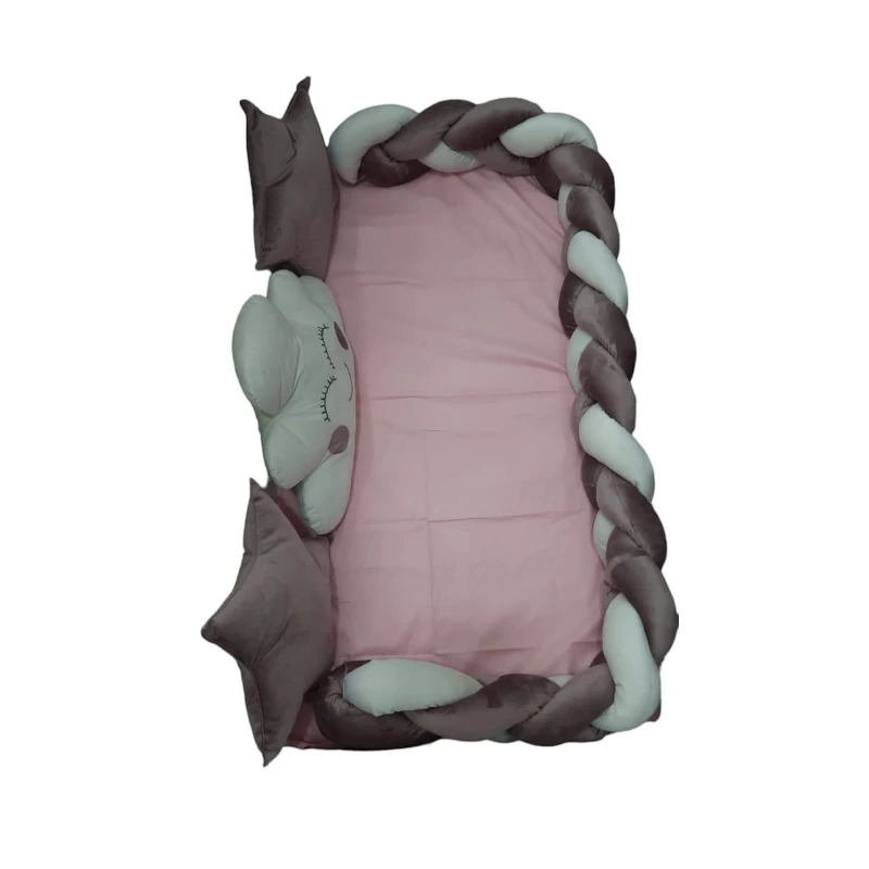 Матрасик для пеленания 0011, с защитным бортиком, разноцветный Матрасик для пеленания 0011, с защитным бортиком, разноцветный