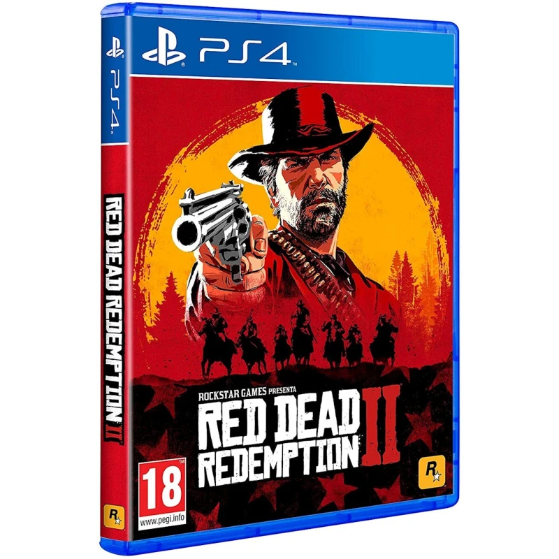 Игра Red Dead Redemption II PS4 (5026555423106) Игра Red Dead Redemption II PS4 (5026555423106)
