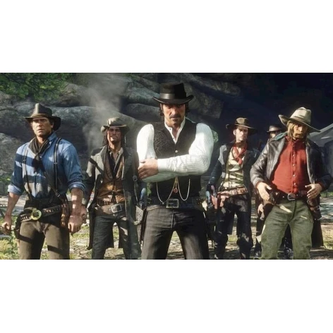 Игра Red Dead Redemption II PS4 (5026555423106) Игра Red Dead Redemption II PS4 (5026555423106)