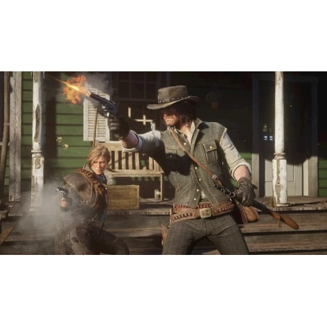 Игра Red Dead Redemption II PS4 (5026555423106) Игра Red Dead Redemption II PS4 (5026555423106)