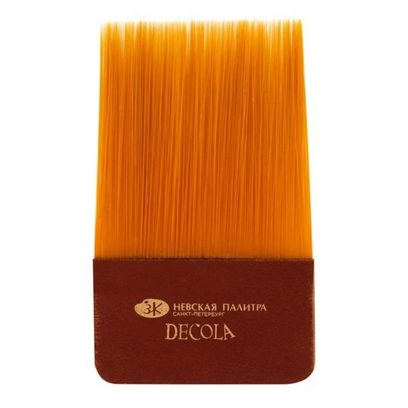 Fırça sintetik Невская палитра Decola №55 lampemzel qısa dəri tutacaq Fırça sintetik Невская палитра Decola №55 lampemzel qısa dəri tutacaq