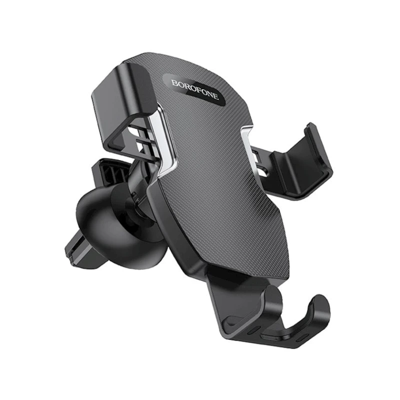 Avtomobil üçün telefon tutacağı Borofone BH55 Black Avtomobil üçün telefon tutacağı Borofone BH55 Black