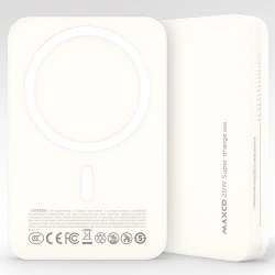 Внешний аккумулятор Maxco MP37 Crystal Series 10000 мАч, белый Внешний аккумулятор Maxco MP37 Crystal Series 10000 мАч, белый