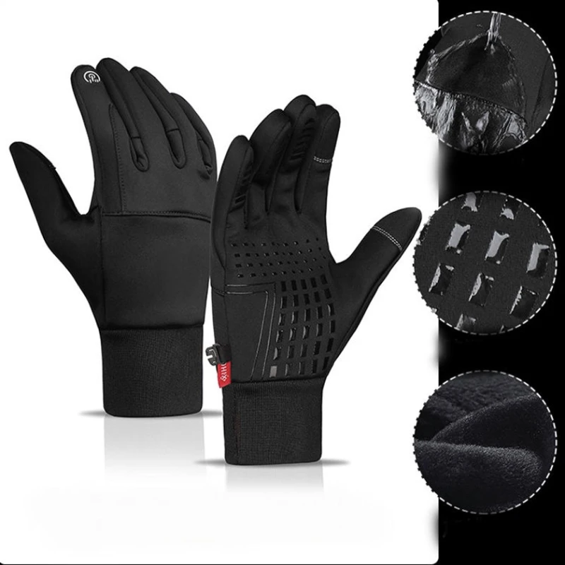 Перчатки для тренировок Cyclezone wkn179, полиэстер, черные, размер M