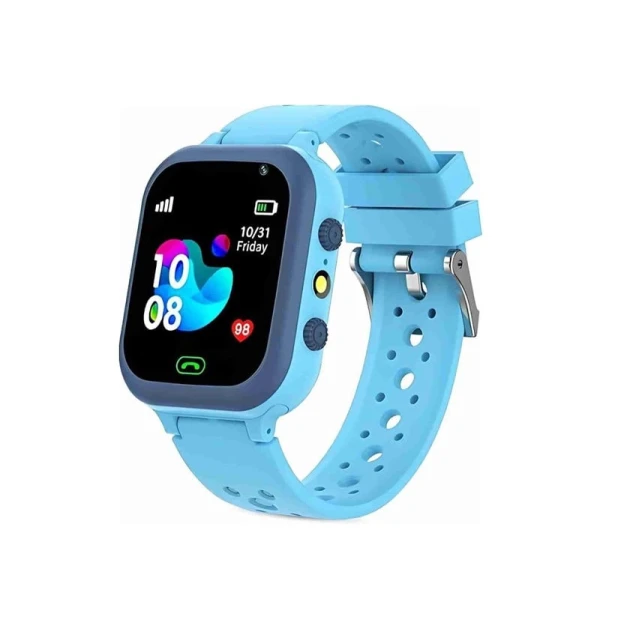 Умные часы детские Wonlex Q150 Blue Умные часы детские Wonlex Q150 Blue