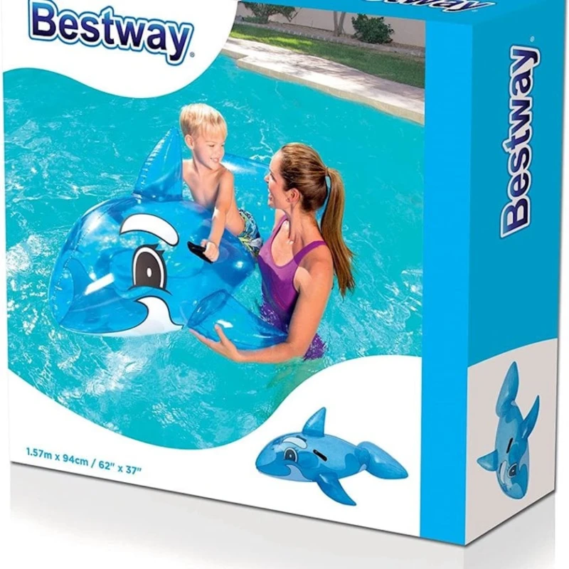 Şişmə oyuncaq Bestway Əllər ilə balina 157х94 sm Şişmə oyuncaq Bestway Əllər ilə balina 157х94 sm