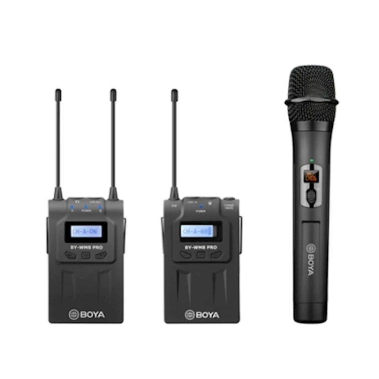 Микрофон для видеокамеры Boya BY-WM8 Pro-K4 Микрофон для видеокамеры Boya BY-WM8 Pro-K4