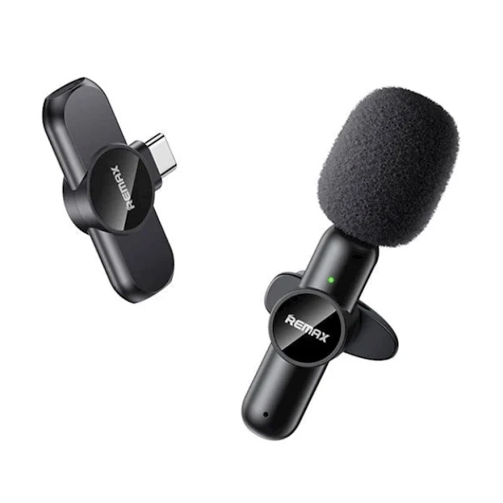 Микрофон Remax K09 Type-C, Черный