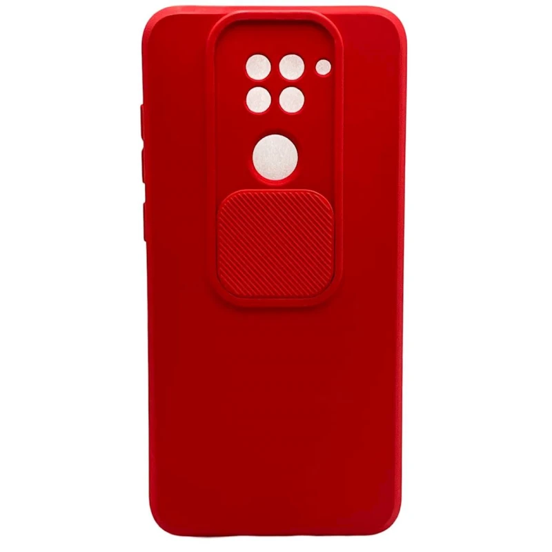 Çexol 888_store_426 Xiaomi Redmi Note 9 üçün, Qırmızı