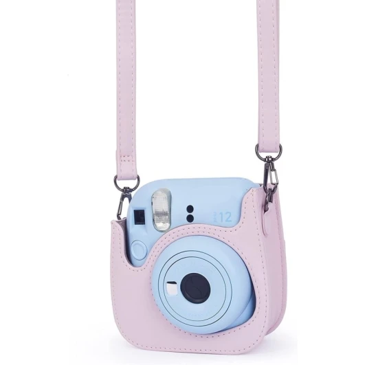 Чехол для фотоаппарата Fujifilm Instax Mini 12 Blossom Pink Чехол для фотоаппарата Fujifilm Instax Mini 12 Blossom Pink