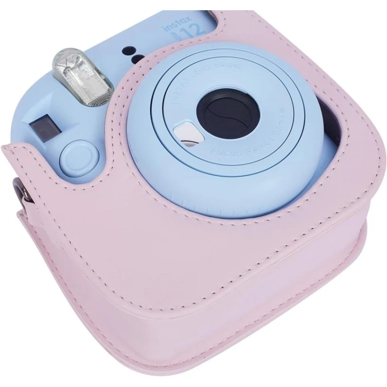 Чехол для фотоаппарата Fujifilm Instax Mini 12 Blossom Pink Чехол для фотоаппарата Fujifilm Instax Mini 12 Blossom Pink