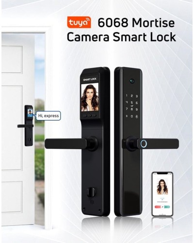 Qapı kilidi Tuya Smart MYQ-iLock K1 Pro WI-Fi