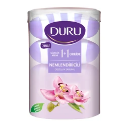 Tualet sabunu Duru Səhləb, nəmləndirici krem ilə 100 q, 4 əd