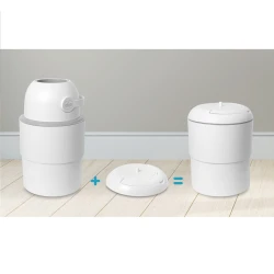 Крышка для мусорного ведра Chicco, белый, 30x95x30 см