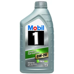 Моторное масло Mobil 1 0W20, 1л