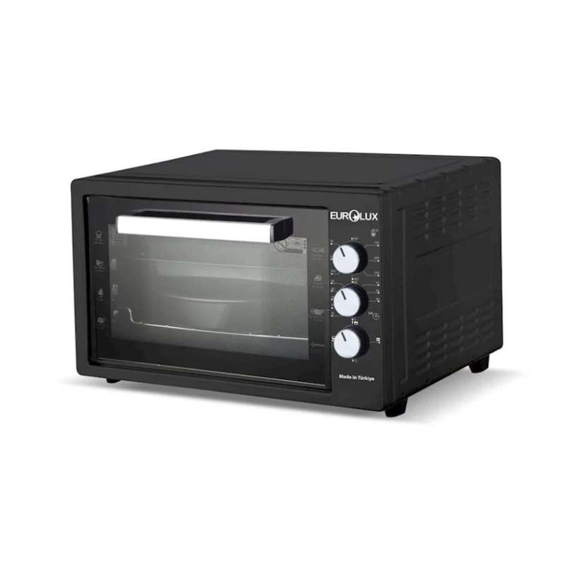 Электродуховка Eurolux EU-EO3213EB-45LDG Black Электродуховка Eurolux EU-EO3213EB-45LDG Black