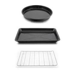 Электродуховка Eurolux EU-EO3213EB-45LDG Black