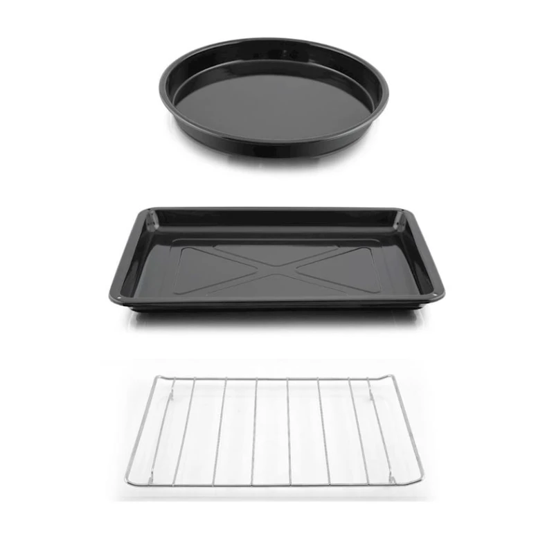 Электродуховка Eurolux EU-EO3213EB-45LDG Black Электродуховка Eurolux EU-EO3213EB-45LDG Black