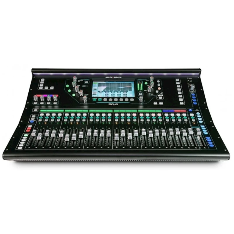 Цифровой микшерный пульт Allen & Heath SQ 6, 48 каналов Цифровой микшерный пульт Allen & Heath SQ 6, 48 каналов