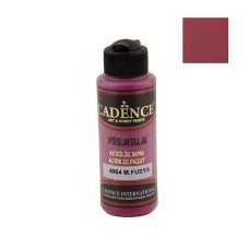 Akril boya Cadence Premium Acrylic Paint 4004 Magenta, 120 ml